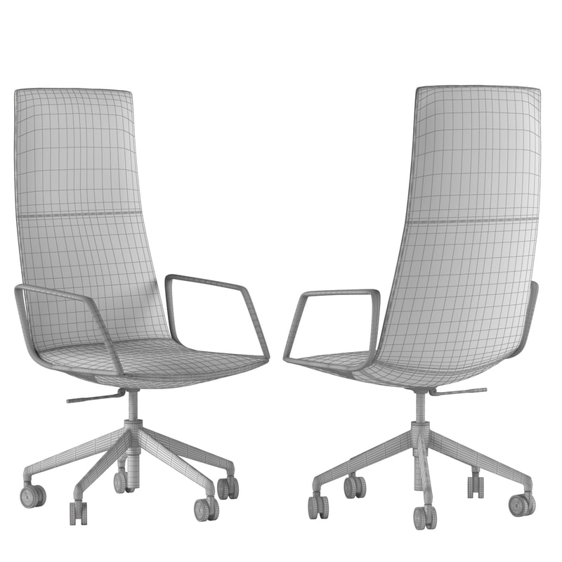 办公椅|现代真皮大班椅|办公家具|华体（中国）家具|Catifa 60 办公椅